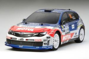 Tamiya 58528 Subaru Impreza WRX STi Equipo Arai XV-01