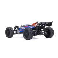 ARRMA TYPHON GROM 1/18  4WD COMPLETO AZUL