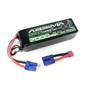 Batería Lipo Absima 11,1 50C 7000 SC (EC5/T-Plug)