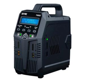 Cargador T400q Lipo 1-6s 4x100w 240v Ac