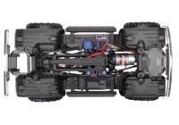 Traxxas 82046-4S1 TRX-4 Ford Bronco XLT 1/10 Crawler RTR + Batería LiPo de 6700 mAh + Cargador con batería Lipo de 50 C y cargador rápido RC