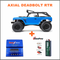 AXIAL SCX10 II DEADBOLT RTR 1/10 AZUL RTR CON BATERIA Y CARGADOR