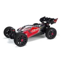 CARROCERIA ARRMA TYPHON PINTADA Y TERMINADA 3S BRUSHLESS