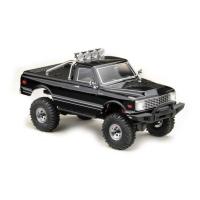 1-18 Mini Crawler Absima "C10 Pickup" Negro RTR