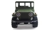 AMEWI 22386 Jeep 4WD Crawler M151 militar estadounidense 1/14 LED 2,4 GHz RTR, verde