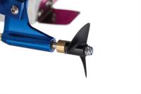 Traxxas 57046-4 Catamarán M41 Barco de carreras sin escobillas de fuselaje ancho TSM