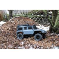 CRAWLER DF4J XXL DF MODELS 1/10 RTR GRIS EDICION LIMITADA CON LUCES Y 5CH