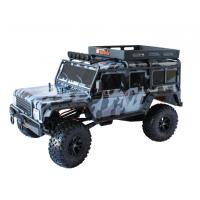 CRAWLER DF4J XXL DF MODELS 1/10 RTR CAMUFLAJE EDICION LIMITADA CON LUCES