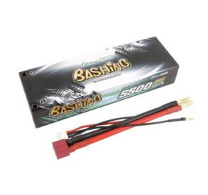 Gens Ace 5500 Mah 7.4v 60c Hc With 4mm Banana-