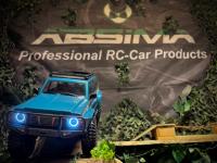 NUEVO ABSIMA CR4.4 PATROL RTR 1.10 CON  LIPO 9000MAH BLANCO