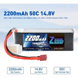 BATERIA ZEE LIPO 2200MAH 4S 50C