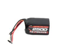 Batería Ultimate Lipo Receptor Cuadrada 7.4v.