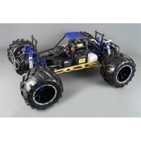 COCHE 1/5 SKELETON MONSTER 1/5 32CC RTR CON RUEDAS LOUISE 1.5