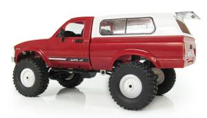 Camioneta todoterreno AMEWI 22359 4WD 1:16 RTR en color rojo