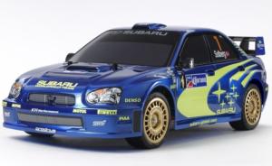 Tamiya 47372 Subaru Impreza WRX 2004 1/10 4WD RC Rally Car TT-01E