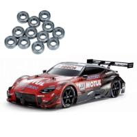 Tamiya 58735KU Kit Motul Autech Z 2023 TT-02 4WD 1:10 incl. rodamientos de bolas