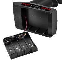 Emisora rc HOTRC CT-400 con 4canales 2.4GHz FHSS para Coche y Barco