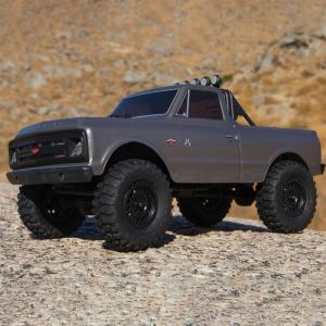 AXIAL SCX24 1967 CHEVROLET CRAWLER RTR 1/24 GRIS