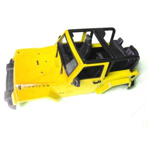 CARROCERIA CRAWLER JEEP WRANGLER SPORT AMARILLA  RIGIDA