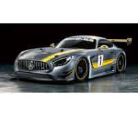 Tamiya 58639BLSET Mercedes-AMG GT3 (TT02) kit brushless edition juego completo