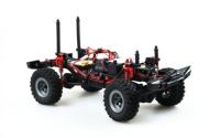 AMEWI 22408 Camión todoterreno AMXRock Crawler AM24 Ranger 4WD 1:24 RTR negro