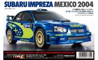 Tamiya 47372 Subaru Impreza WRX 2004 1/10 4WD RC Rally Car TT-01E