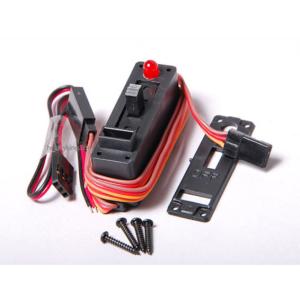 INTERRUPTOR CON LED PARA AVIONES RC